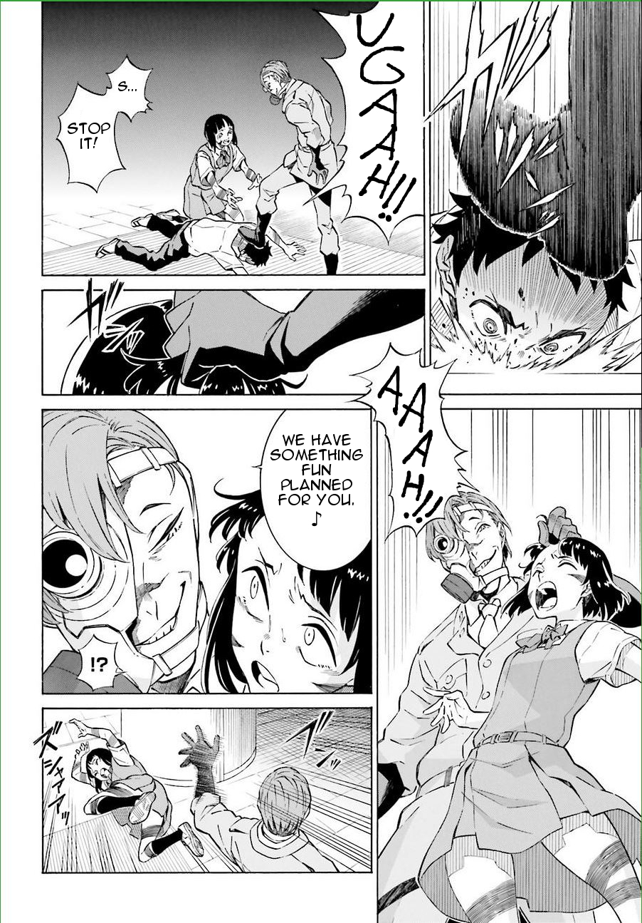 Hiniiru Chapter 17 page 14 - Chapter 17