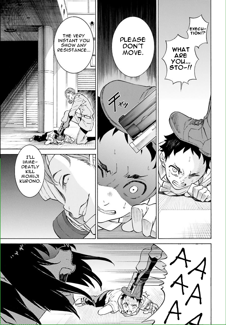 Hiniiru Chapter 17 page 17 - Chapter 17