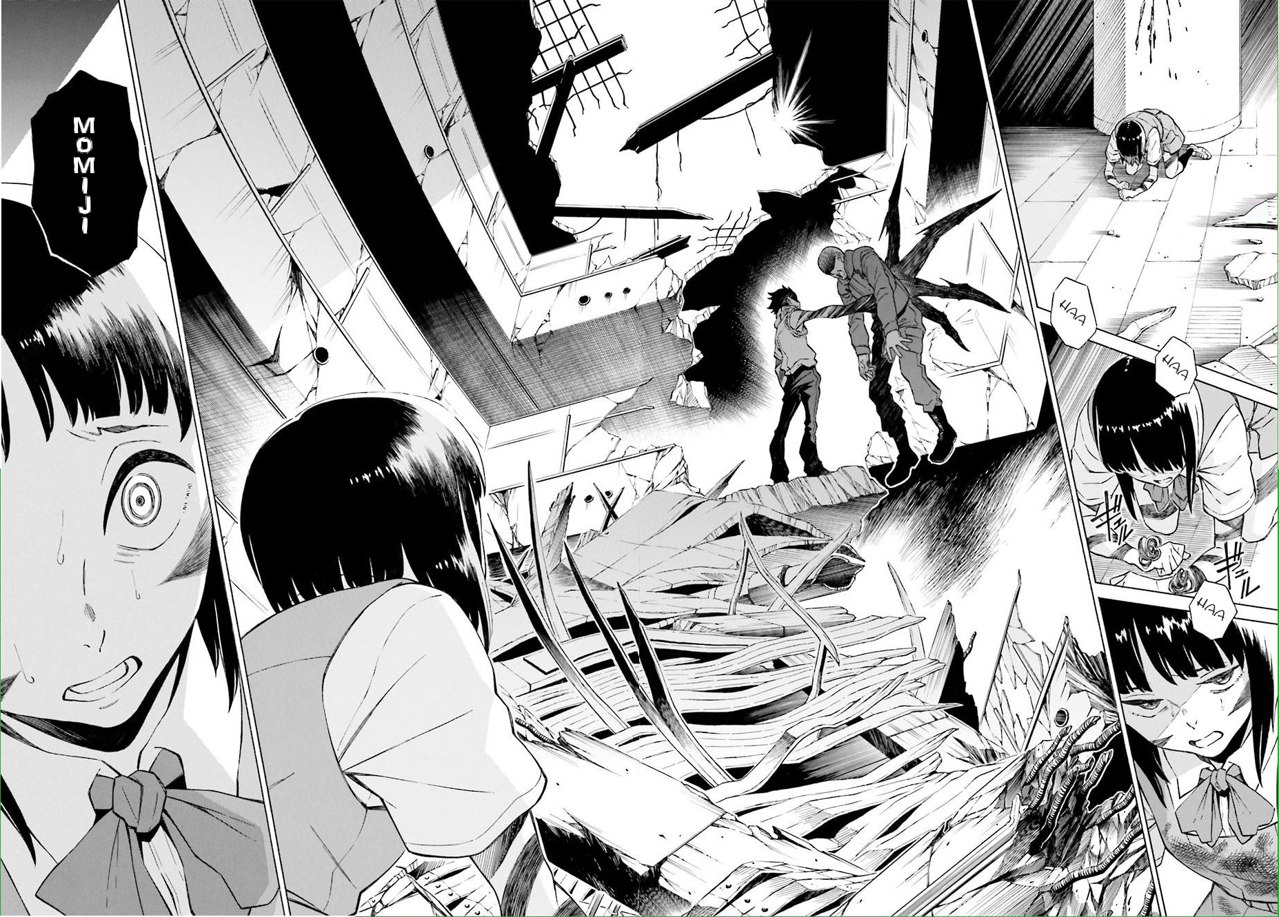 Hiniiru Chapter 17 page 37 - Chapter 17