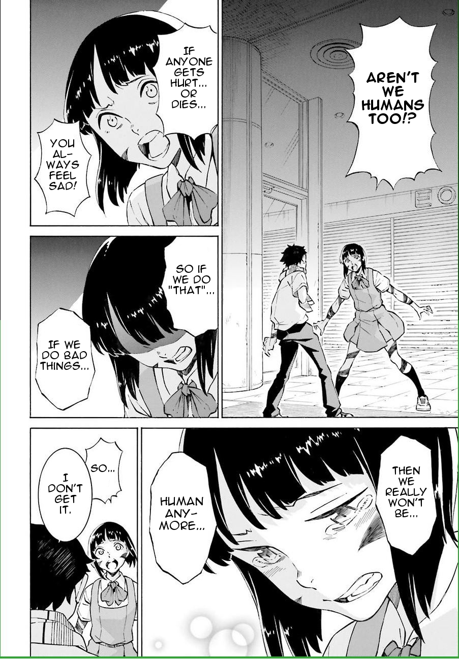 Hiniiru Chapter 17 page 6 - Chapter 17
