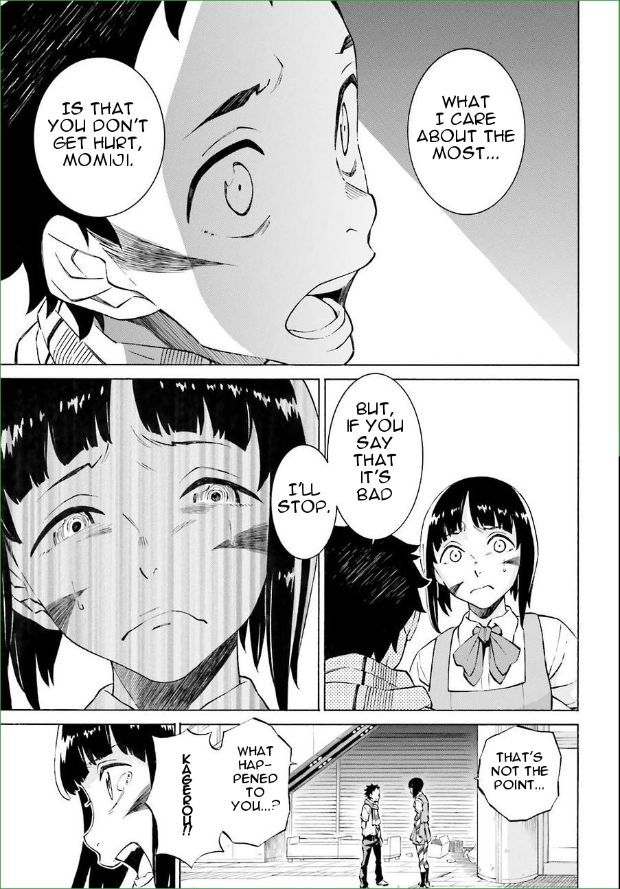 Hiniiru Chapter 17 page 7 - Chapter 17