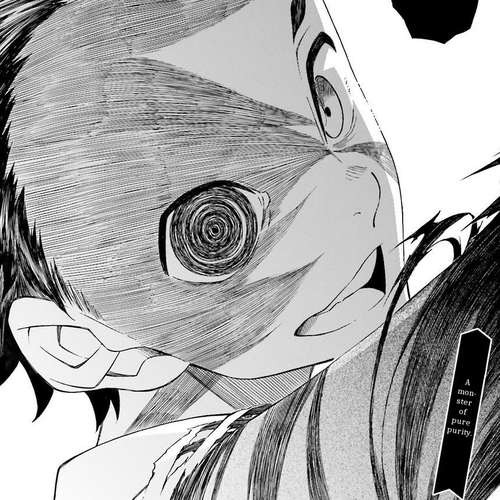 Hiniiru Chapter 17 cover
