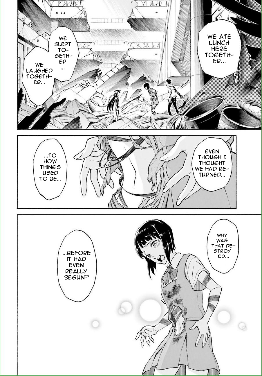 Hiniiru Chapter 18 page 21 - Chapter 18
