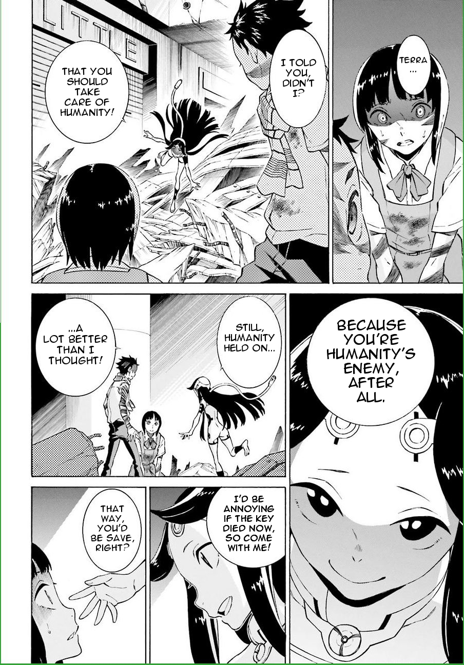Hiniiru Chapter 18 page 5 - Chapter 18