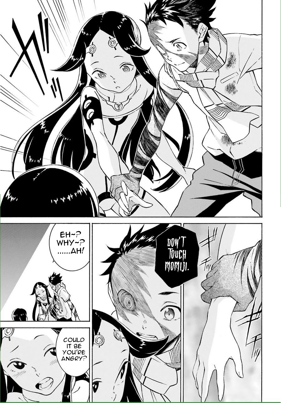 Hiniiru Chapter 18 page 6 - Chapter 18