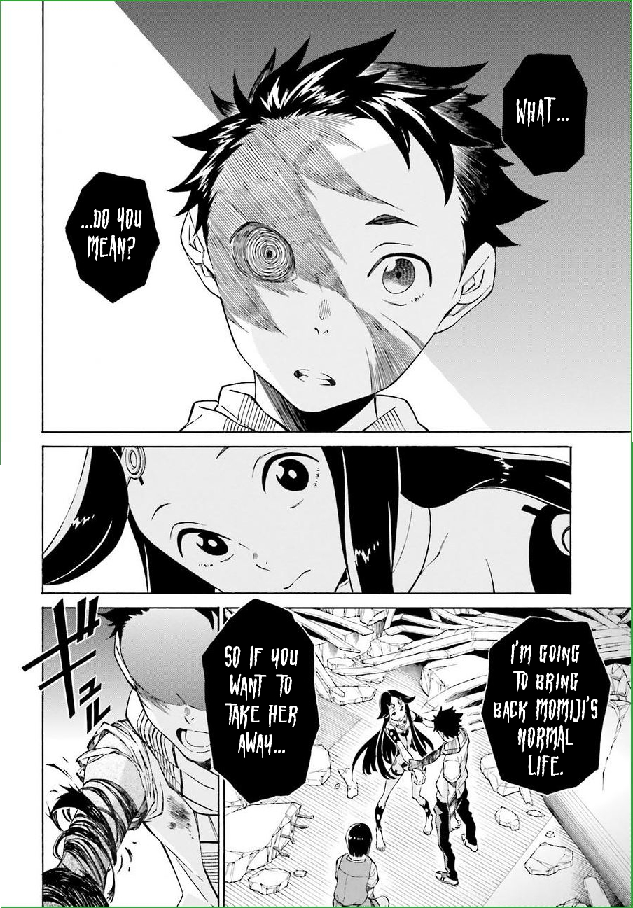 Hiniiru Chapter 18 page 9 - Chapter 18