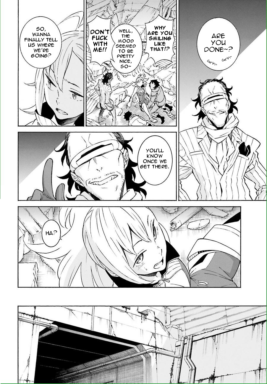 Hiniiru Chapter 19 page 14 - Chapter 19
