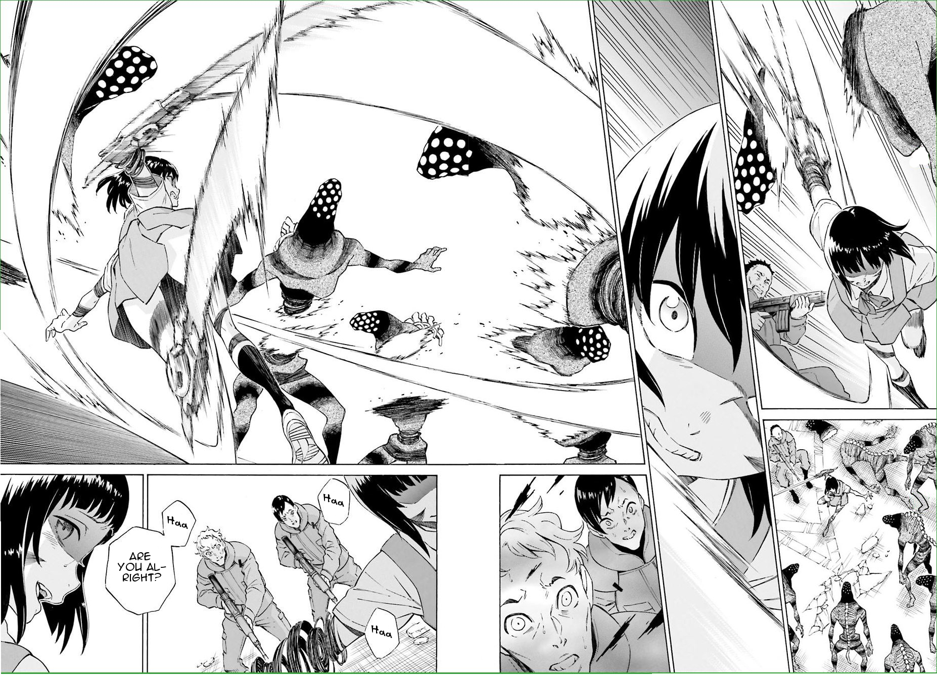 Hiniiru Chapter 19 page 22 - Chapter 19