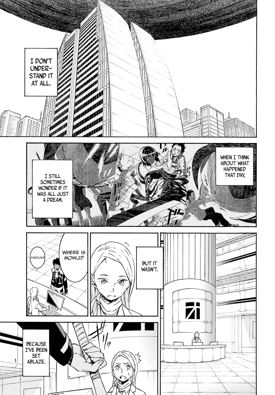 Hiniiru Chapter 2 page 1 - Chapter 2