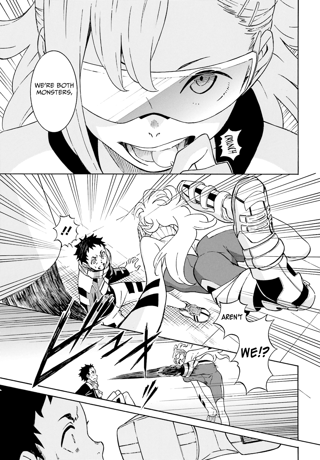 Hiniiru Chapter 2 page 13 - Chapter 2