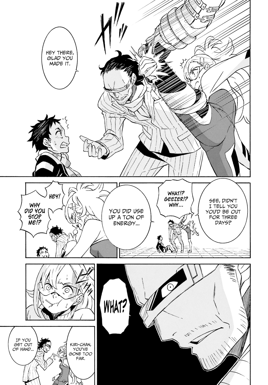 Hiniiru Chapter 2 page 15 - Chapter 2
