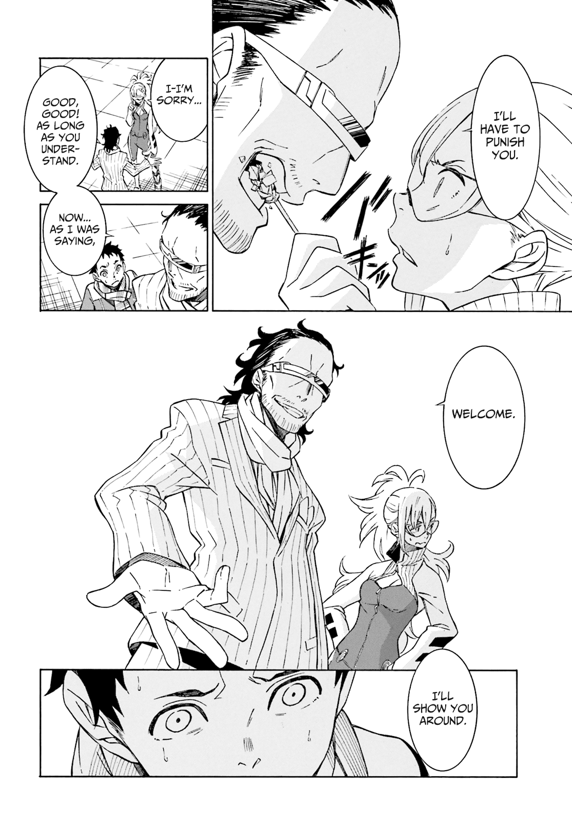 Hiniiru Chapter 2 page 16 - Chapter 2