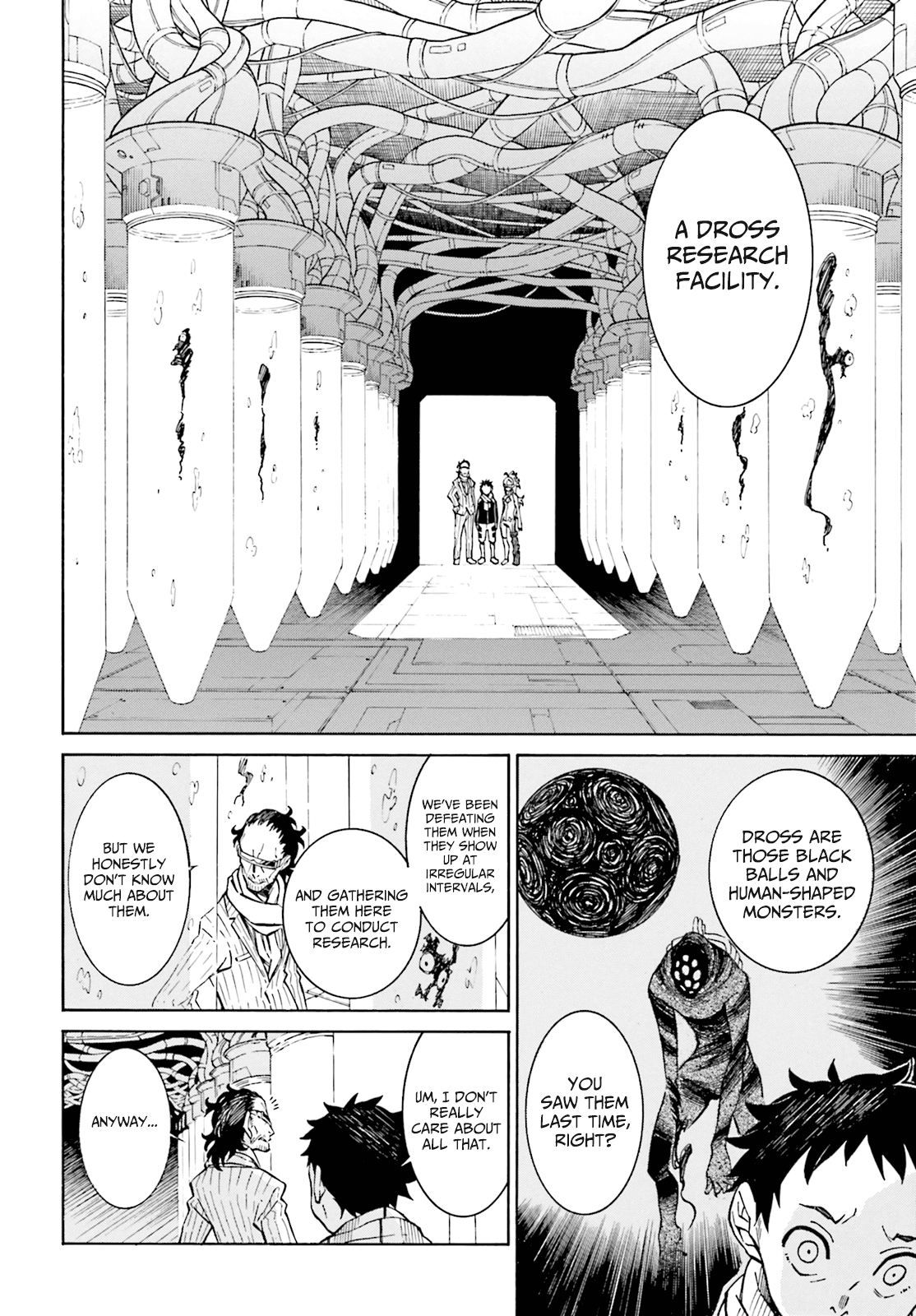 Hiniiru Chapter 2 page 18 - Chapter 2