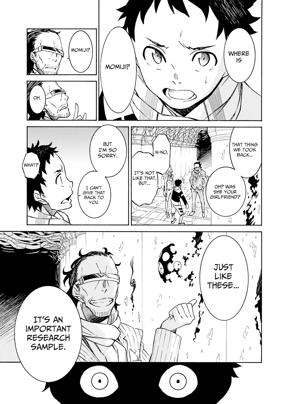 Hiniiru Chapter 2 page 19 - Chapter 2