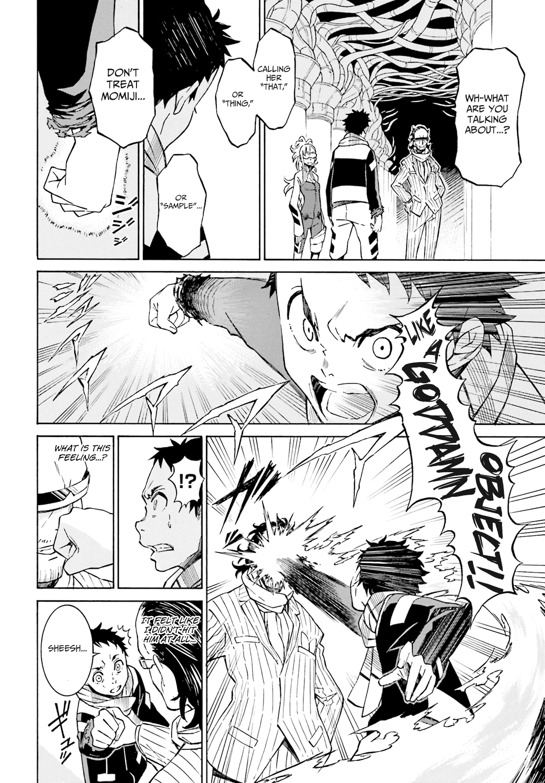 Hiniiru Chapter 2 page 20 - Chapter 2