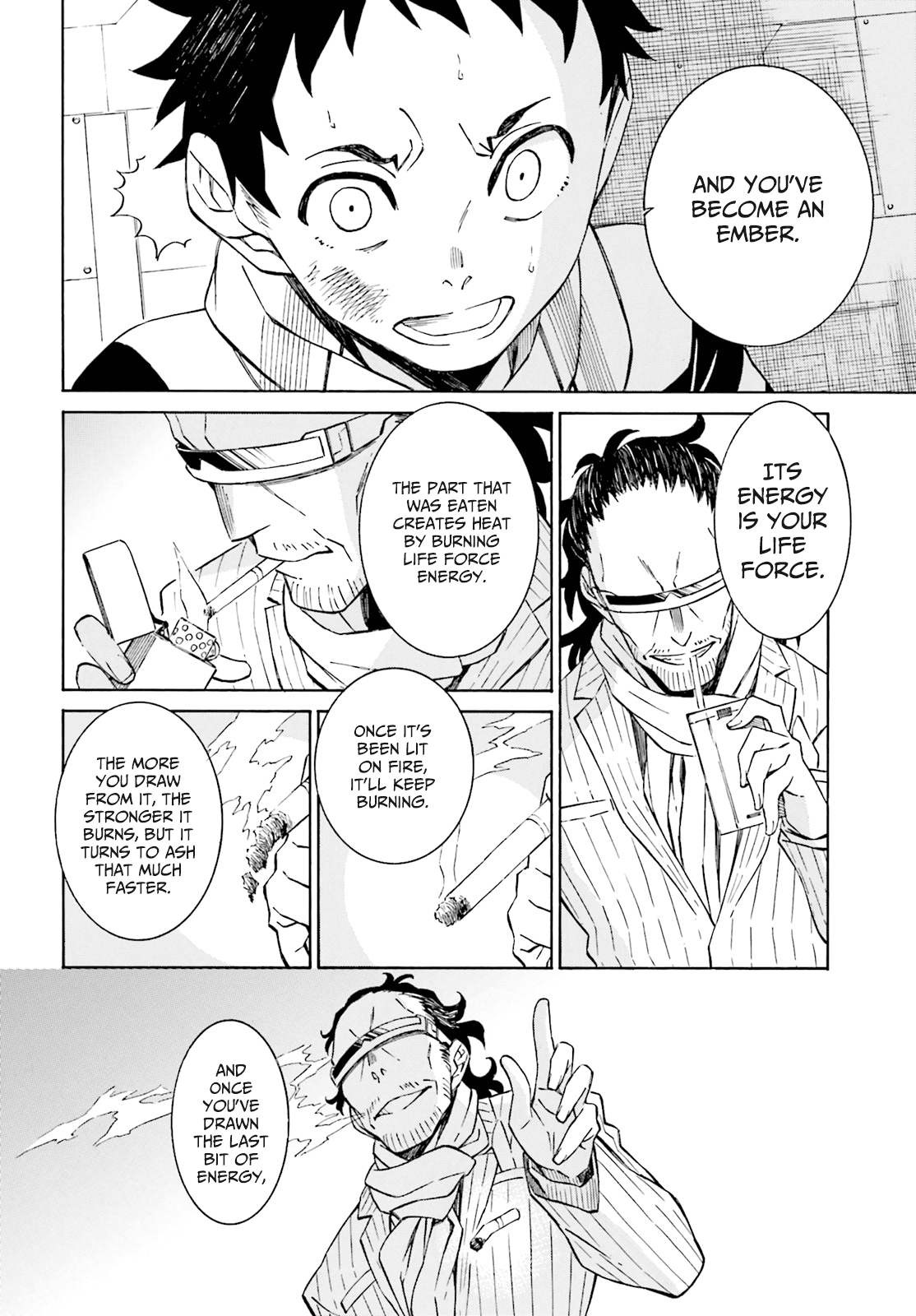 Hiniiru Chapter 2 page 22 - Chapter 2