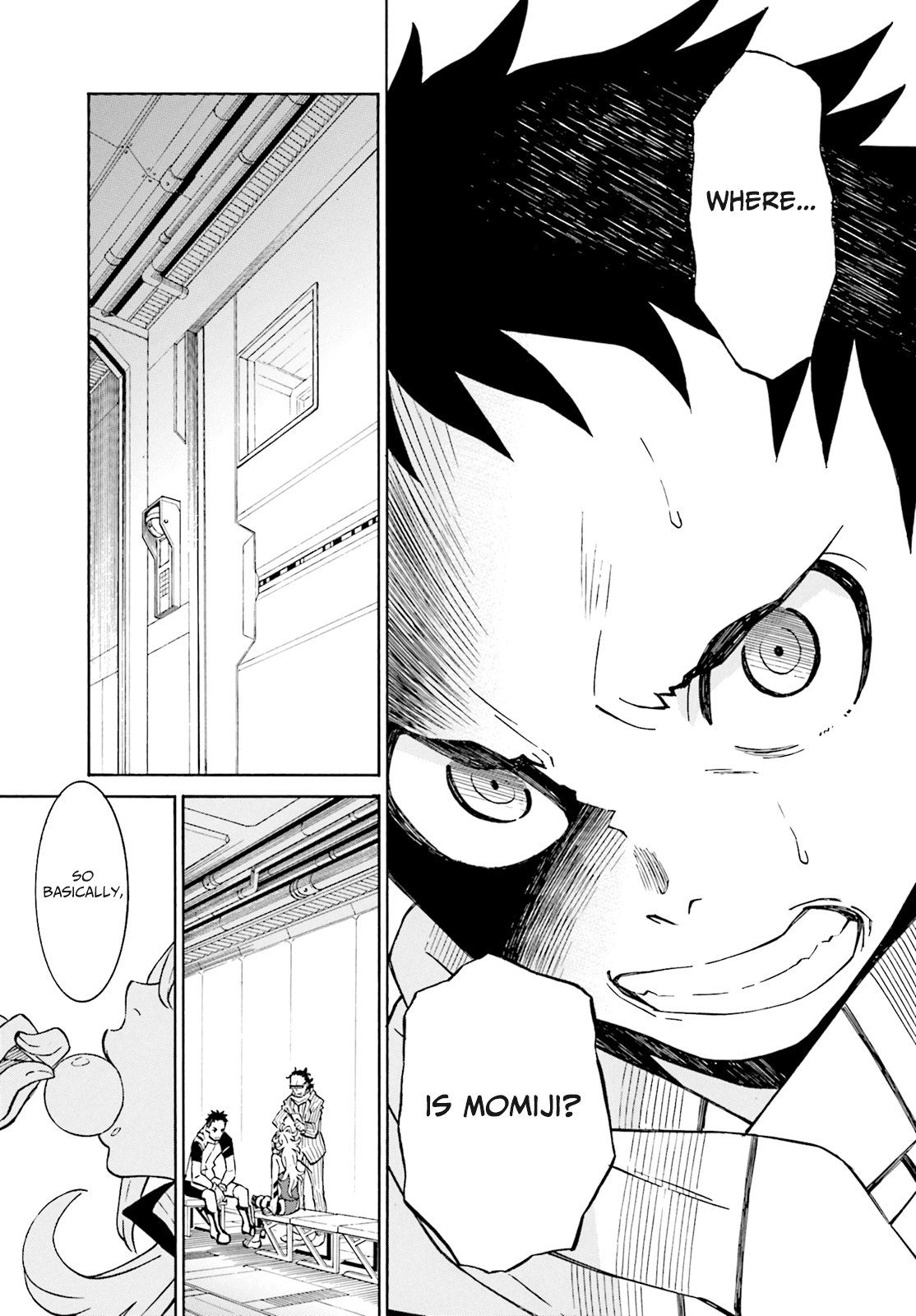 Hiniiru Chapter 2 page 3 - Chapter 2