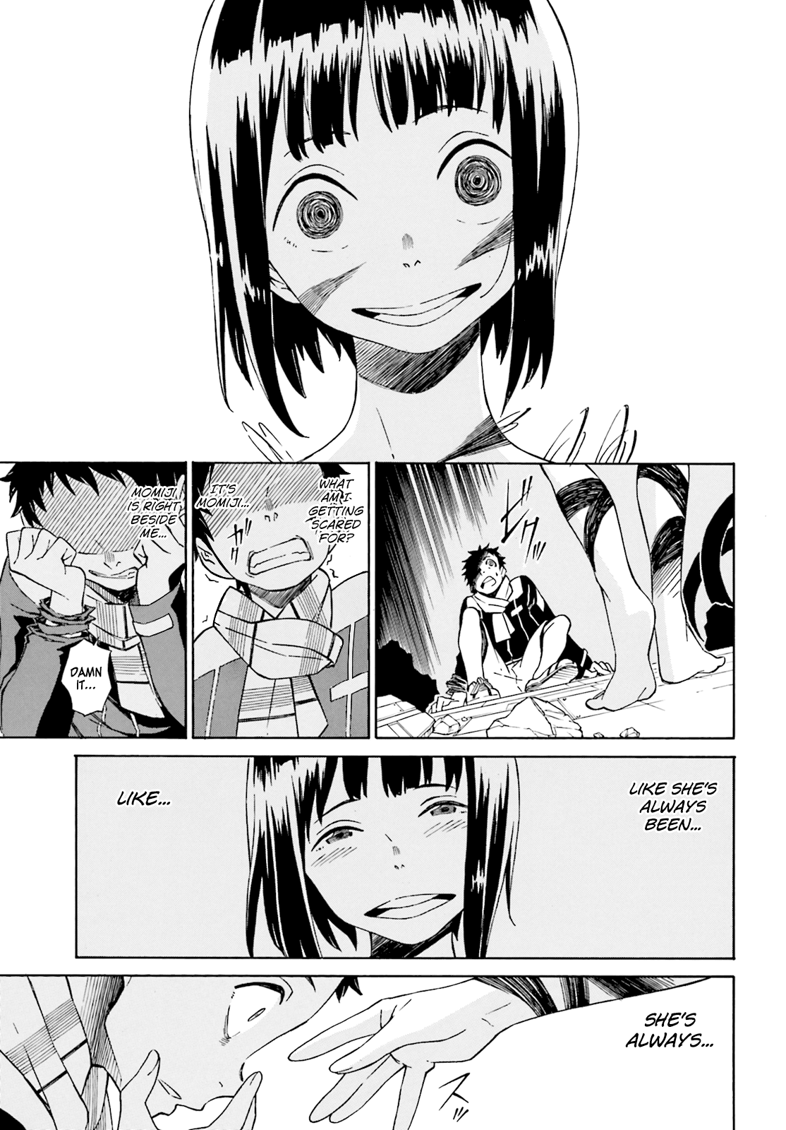Hiniiru Chapter 2 page 32 - Chapter 2