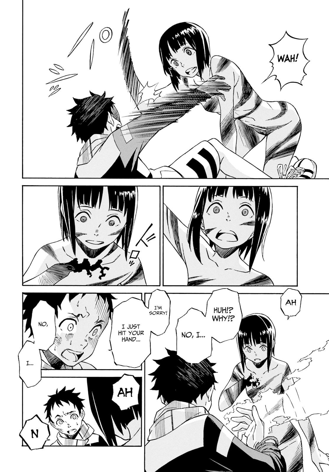 Hiniiru Chapter 2 page 33 - Chapter 2