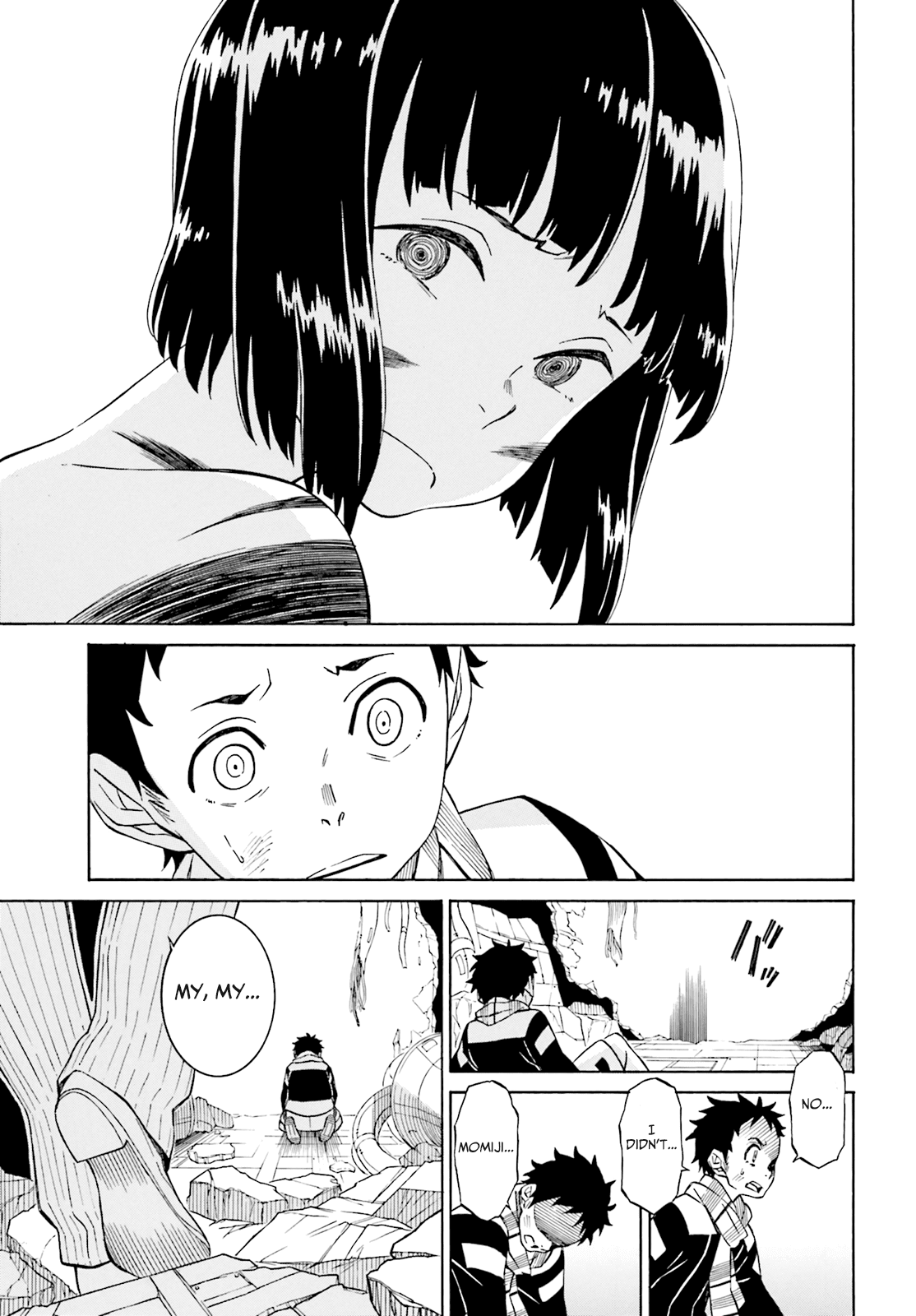 Hiniiru Chapter 2 page 36 - Chapter 2