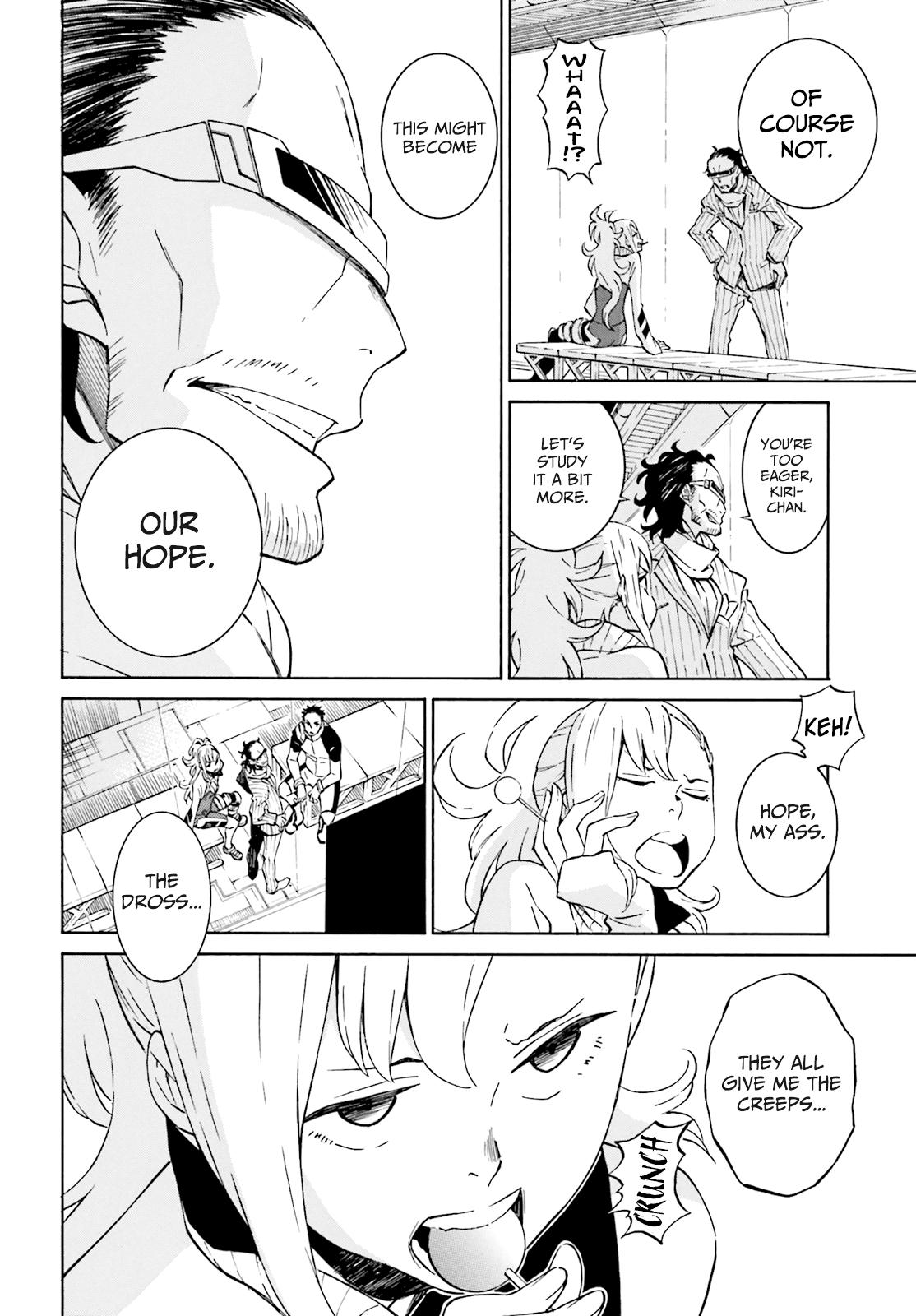 Hiniiru Chapter 2 page 6 - Chapter 2