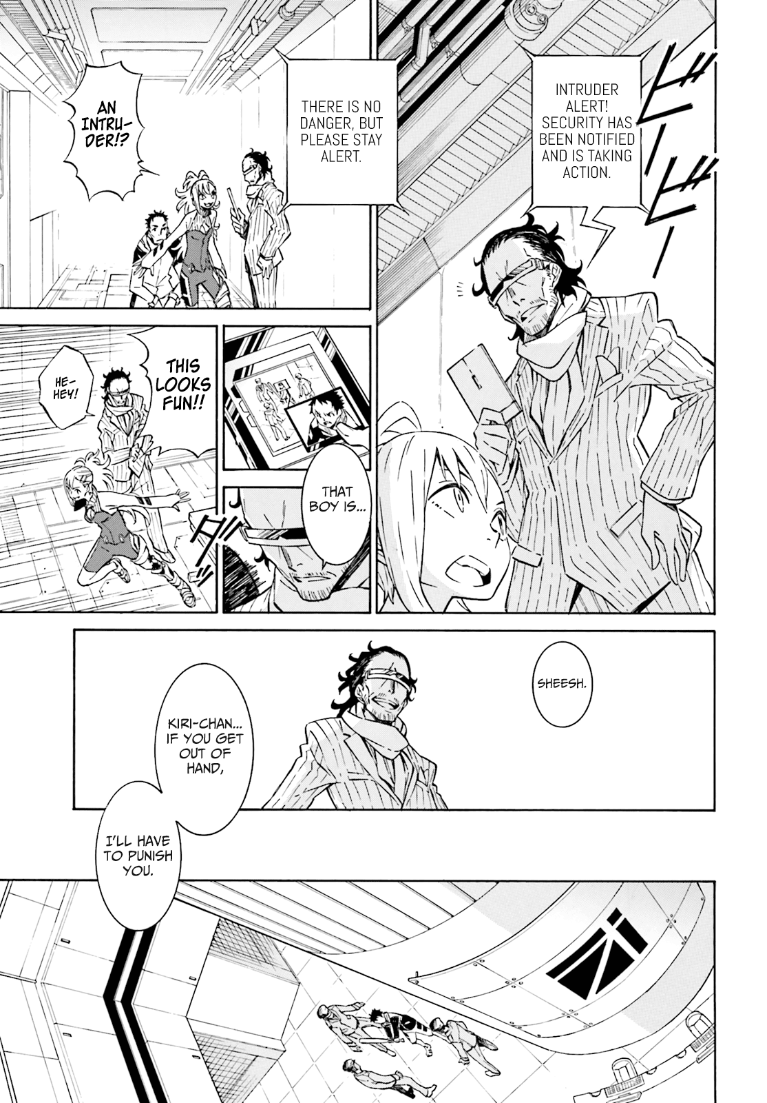 Hiniiru Chapter 2 page 7 - Chapter 2