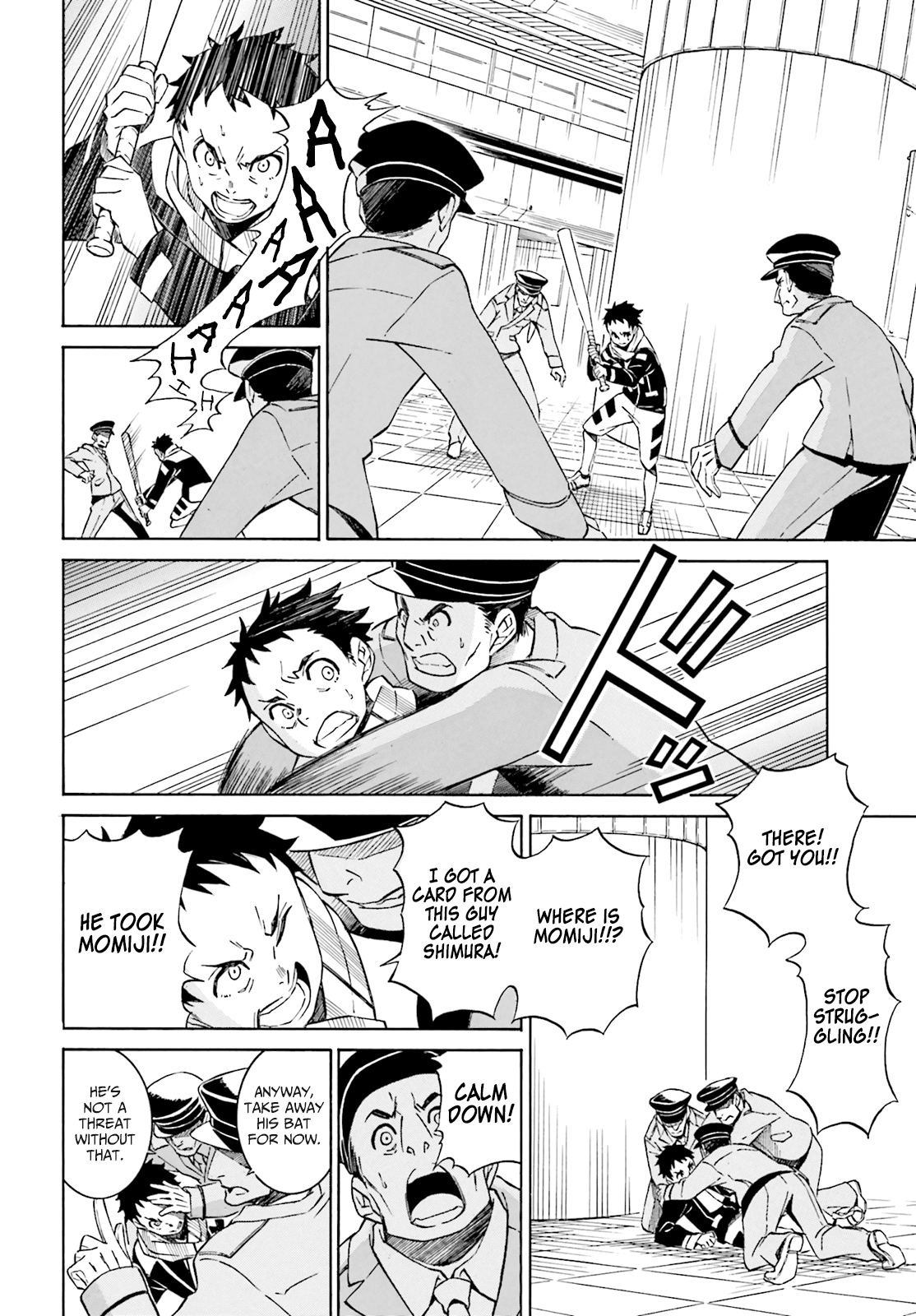 Hiniiru Chapter 2 page 8 - Chapter 2
