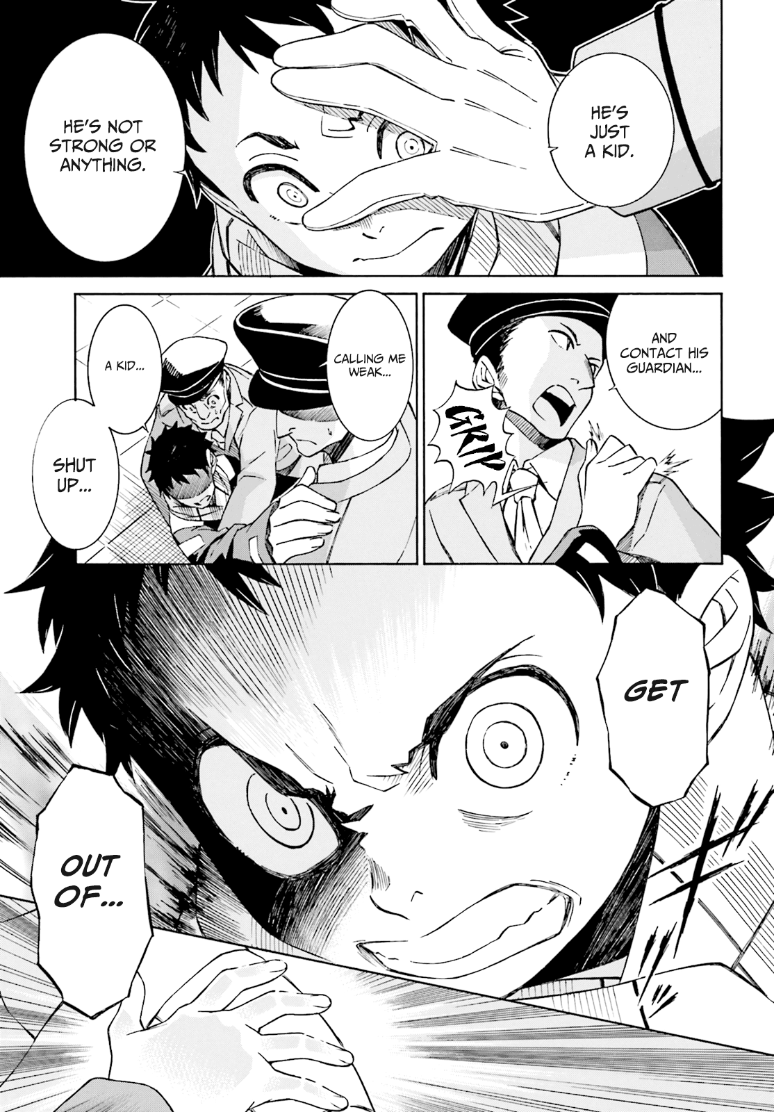 Hiniiru Chapter 2 page 9 - Chapter 2