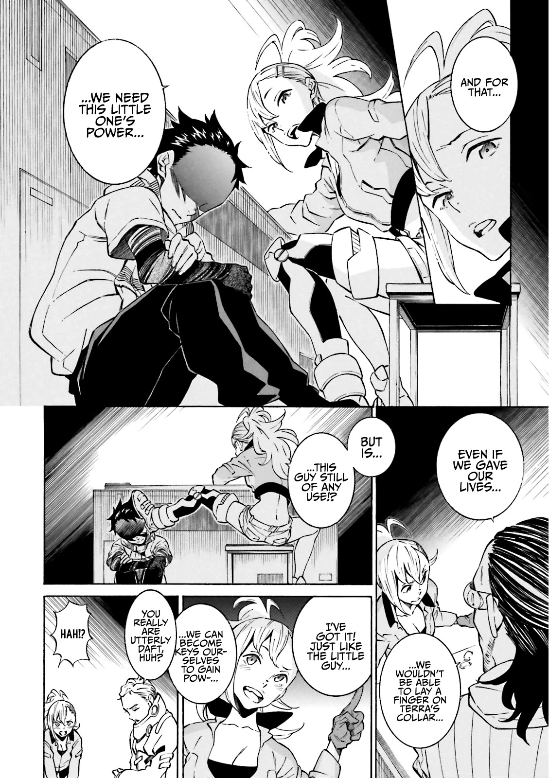 Hiniiru Chapter 20 page 14 - Chapter 20