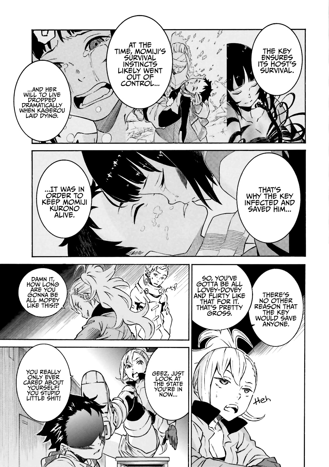 Hiniiru Chapter 20 page 15 - Chapter 20