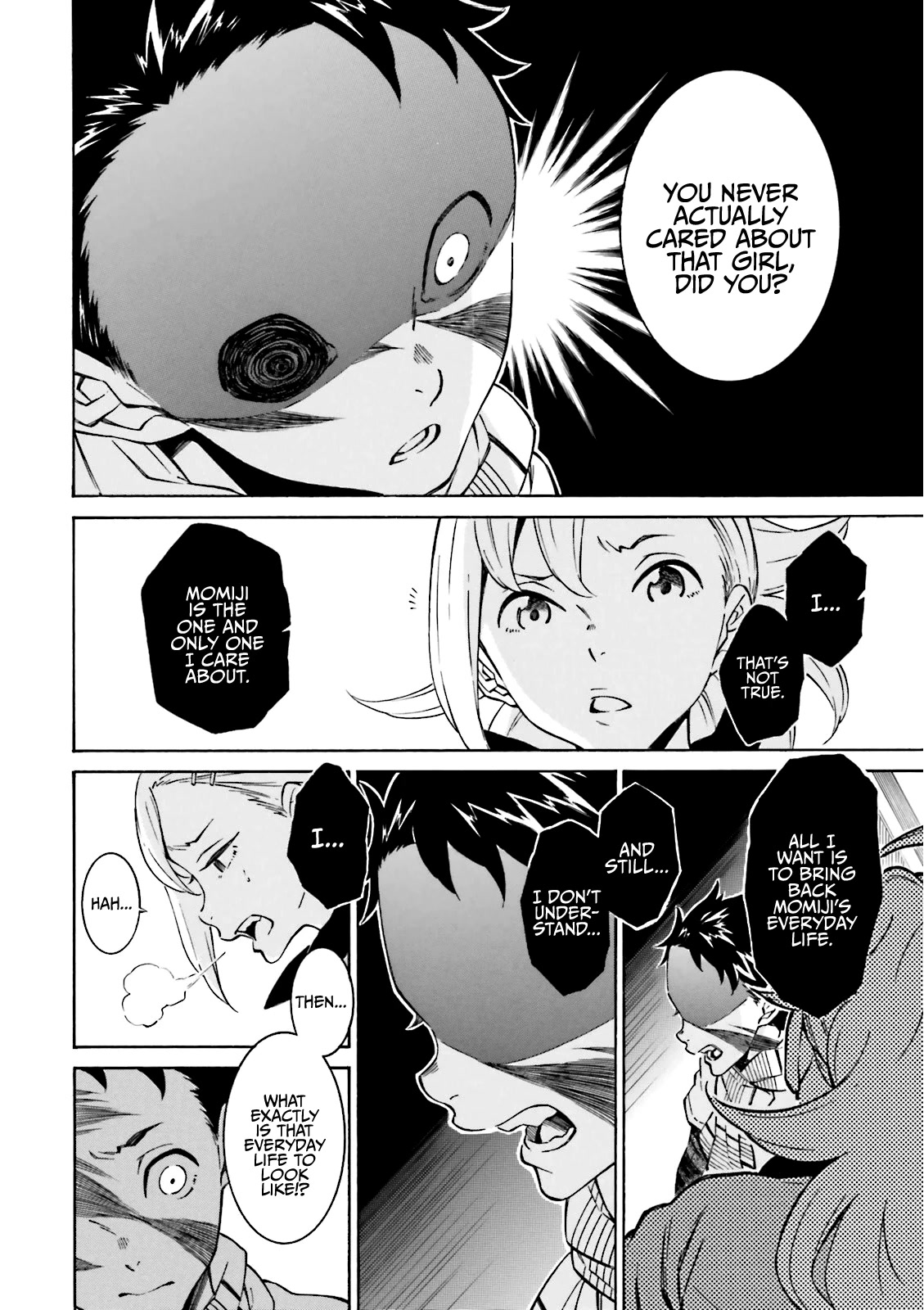 Hiniiru Chapter 20 page 16 - Chapter 20