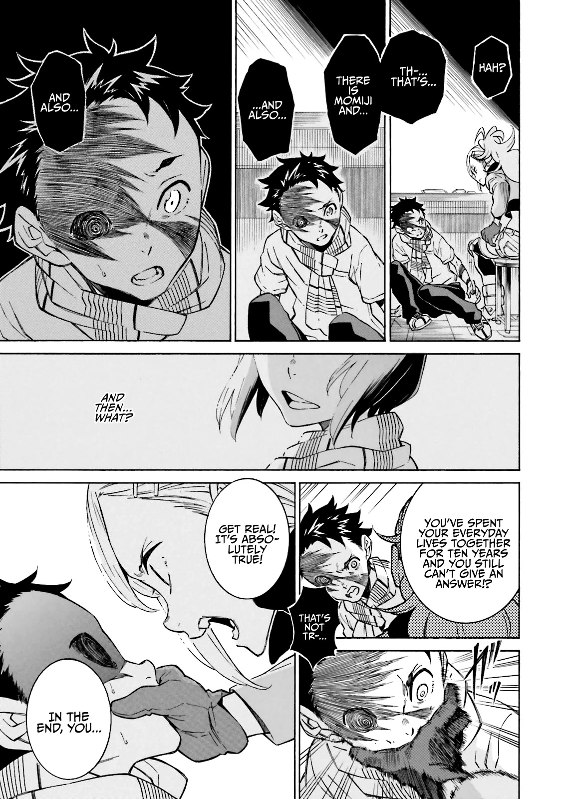 Hiniiru Chapter 20 page 17 - Chapter 20
