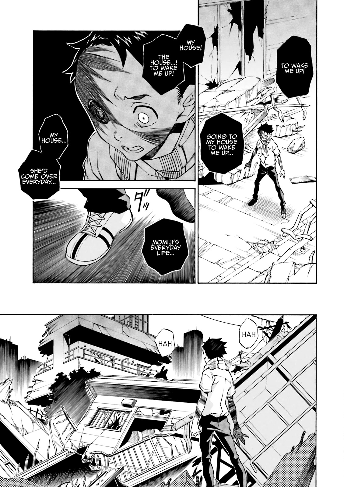 Hiniiru Chapter 20 page 21 - Chapter 20