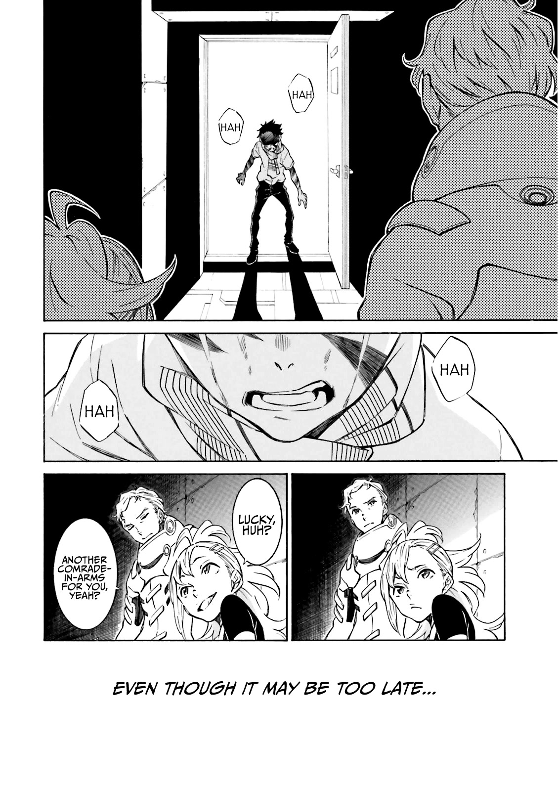 Hiniiru Chapter 20 page 31 - Chapter 20