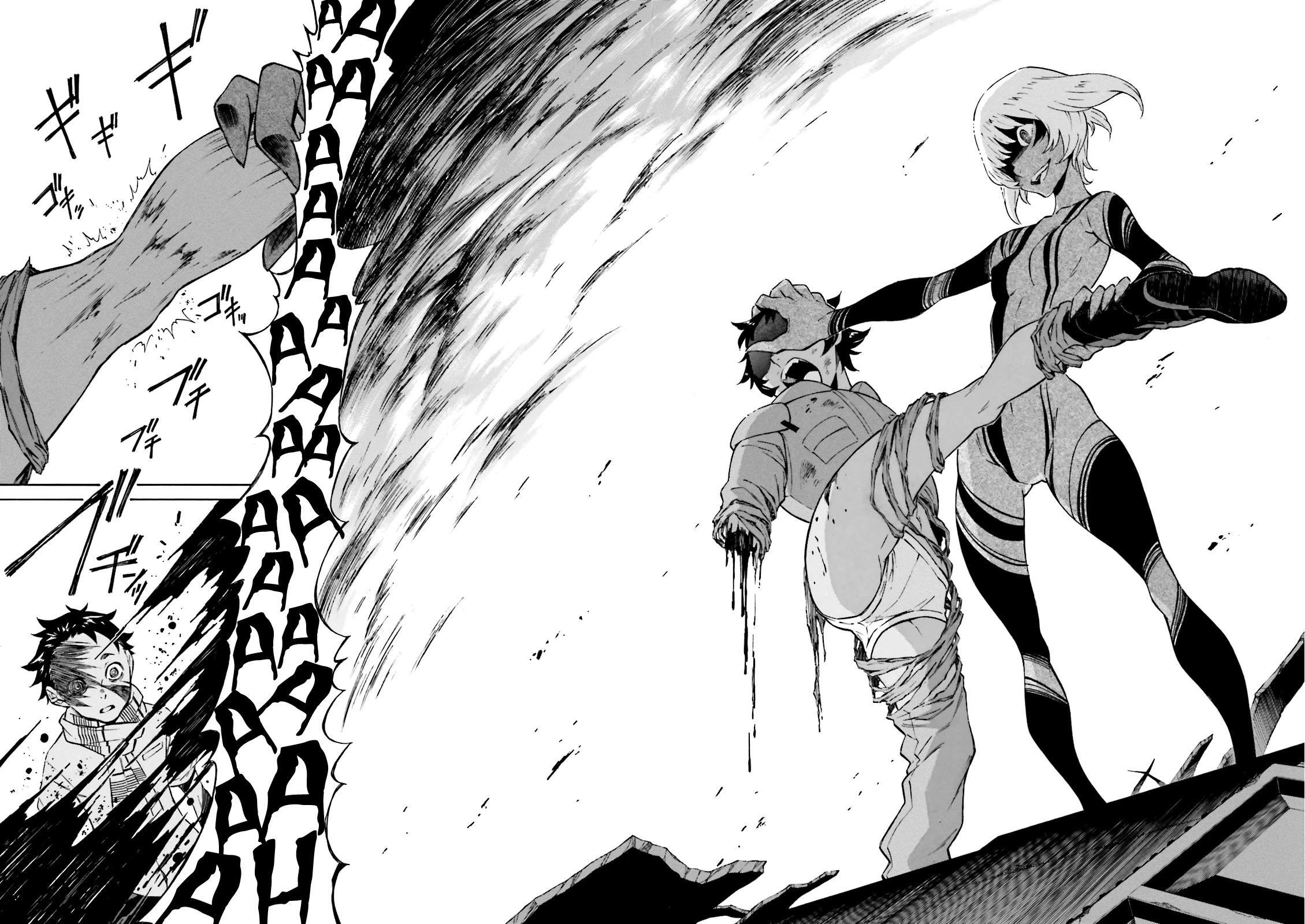 Hiniiru Chapter 20 page 35 - Chapter 20