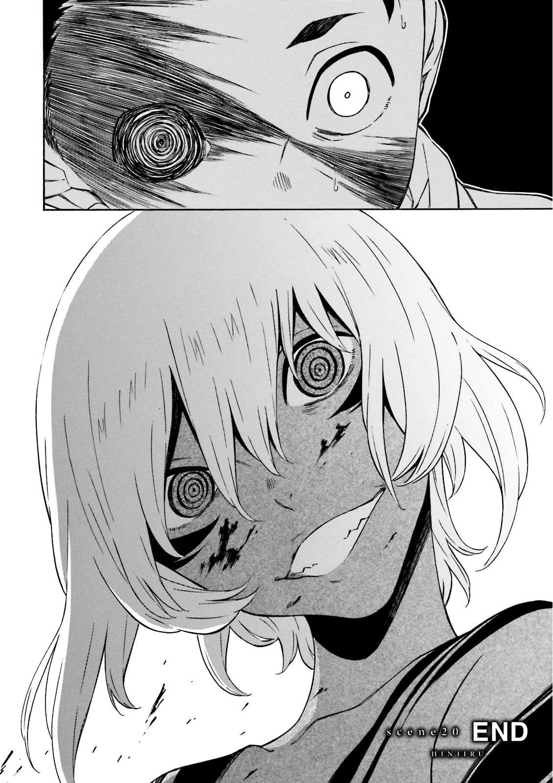 Hiniiru Chapter 20 page 36 - Chapter 20