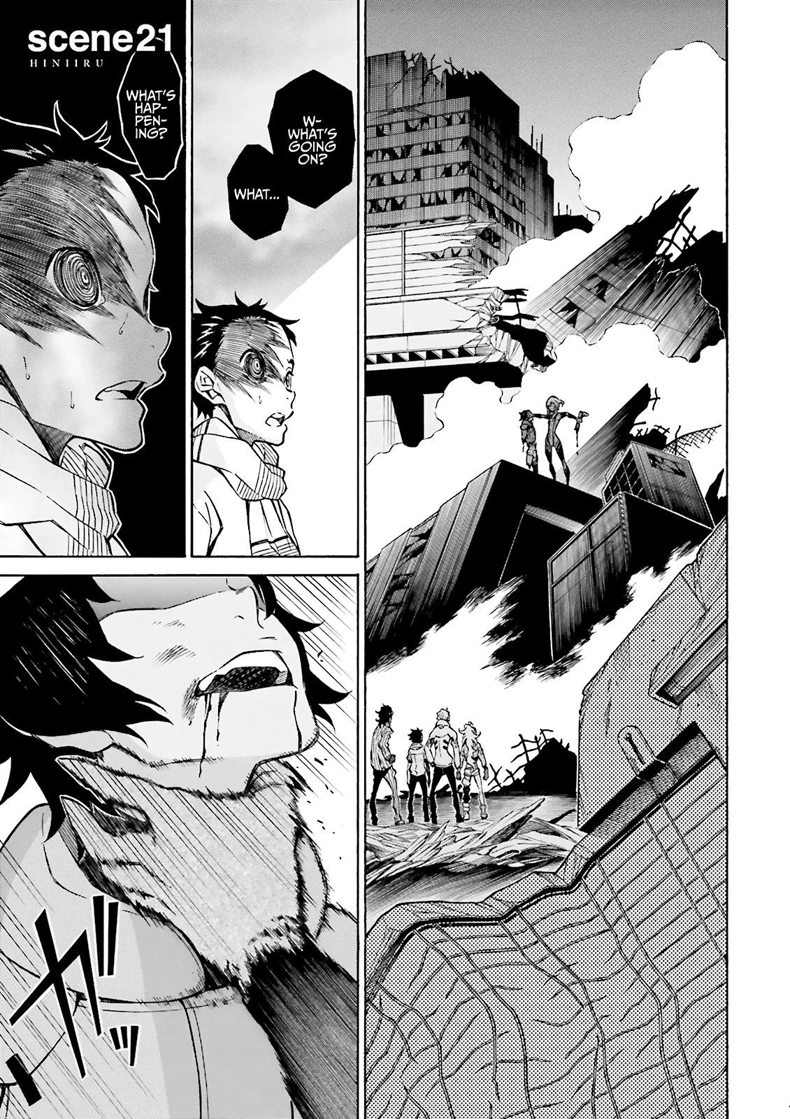 Hiniiru Chapter 21 page 1 - Chapter 21
