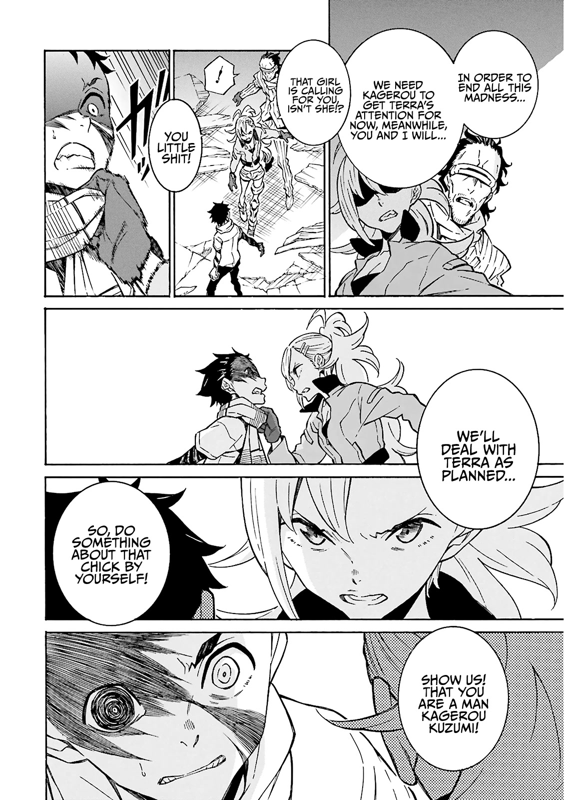 Hiniiru Chapter 21 page 10 - Chapter 21