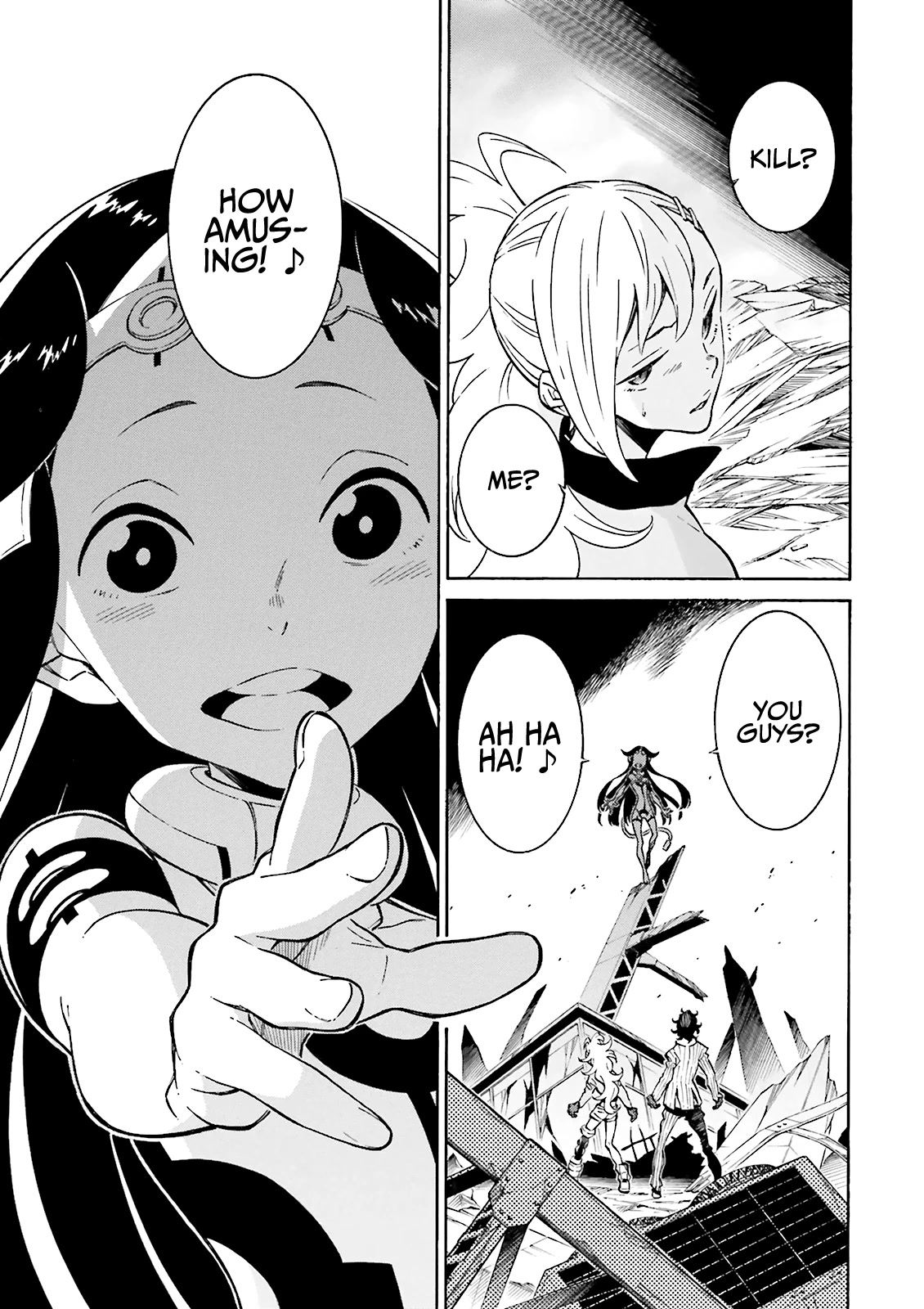 Hiniiru Chapter 21 page 13 - Chapter 21