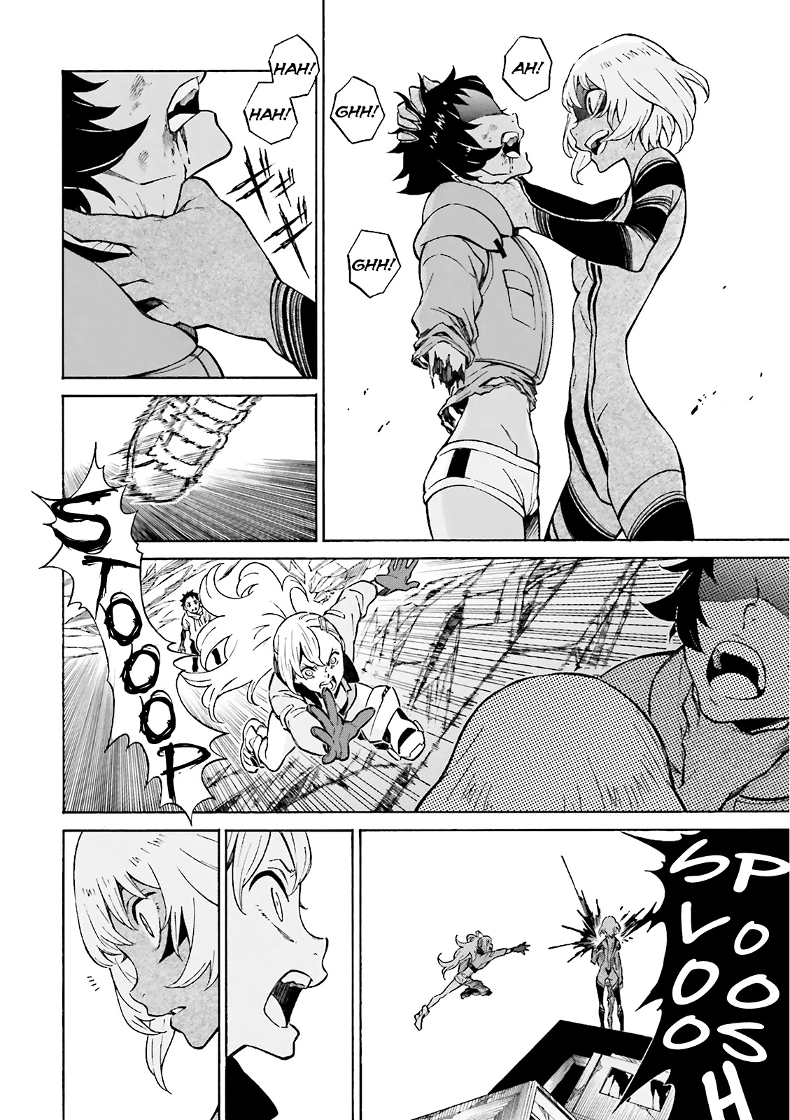 Hiniiru Chapter 21 page 2 - Chapter 21