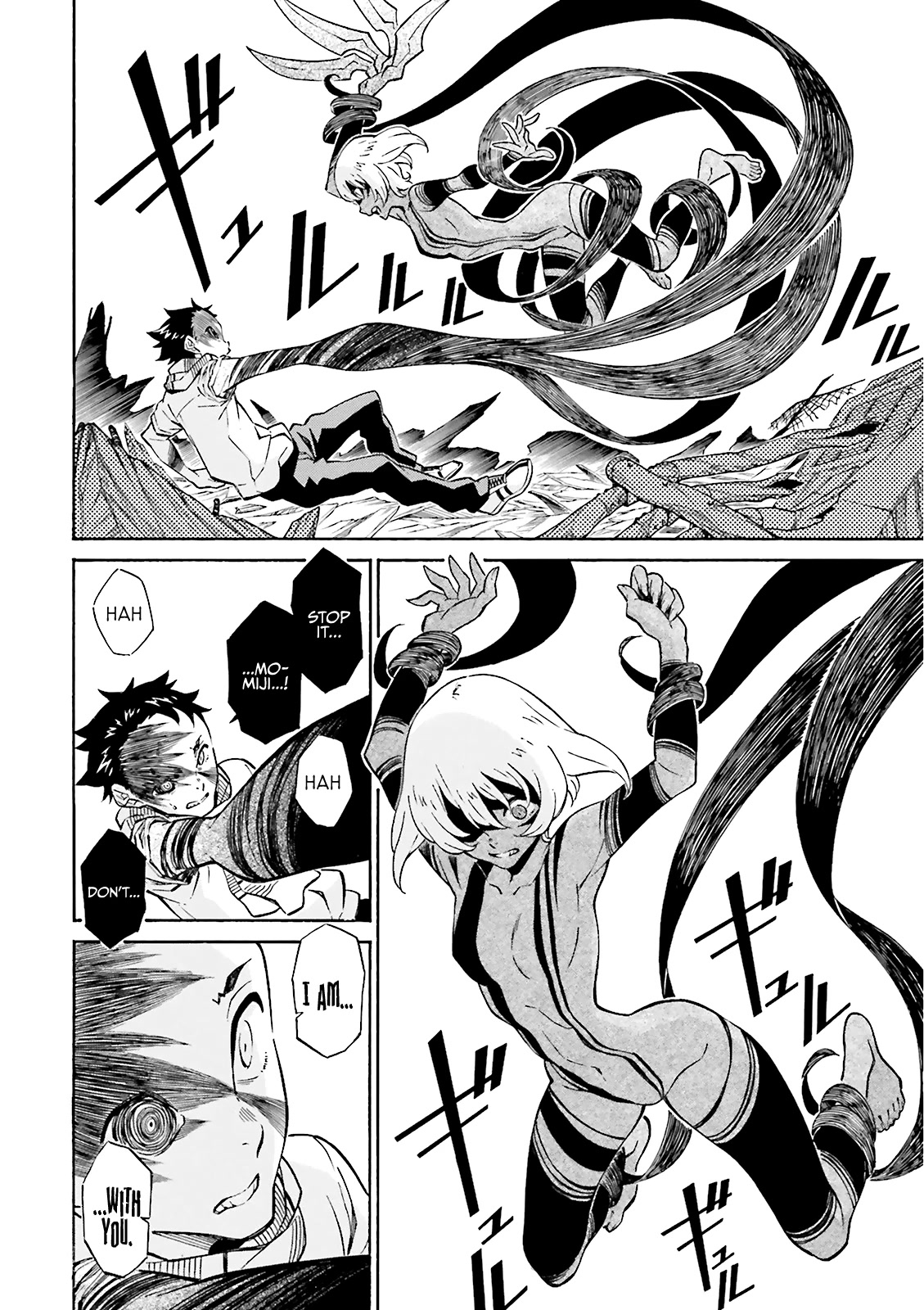 Hiniiru Chapter 21 page 20 - Chapter 21
