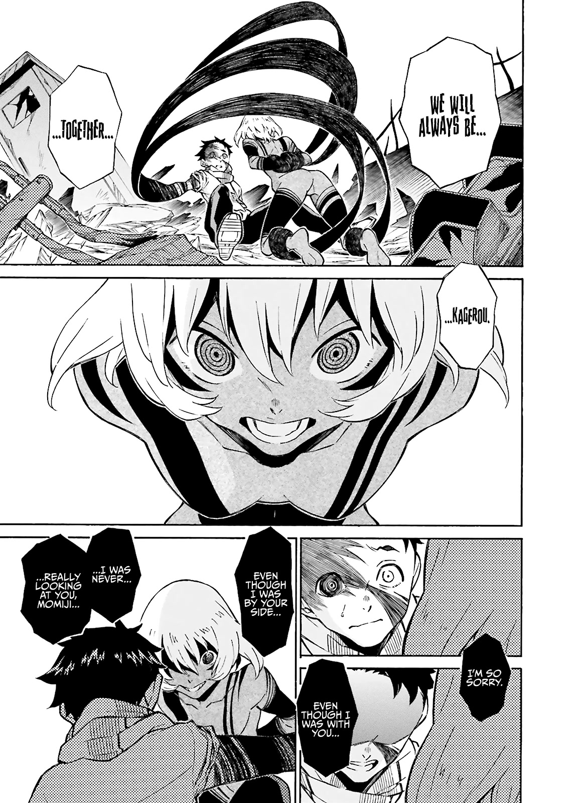 Hiniiru Chapter 21 page 21 - Chapter 21