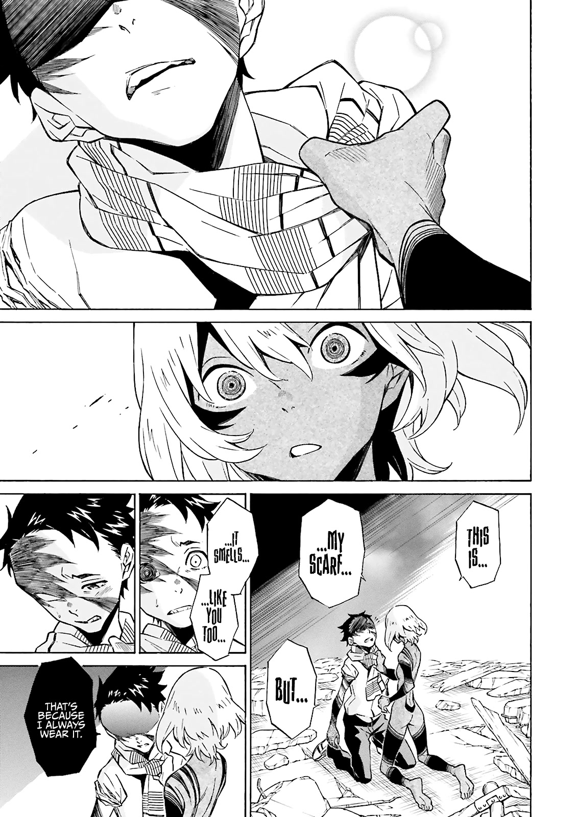 Hiniiru Chapter 21 page 25 - Chapter 21