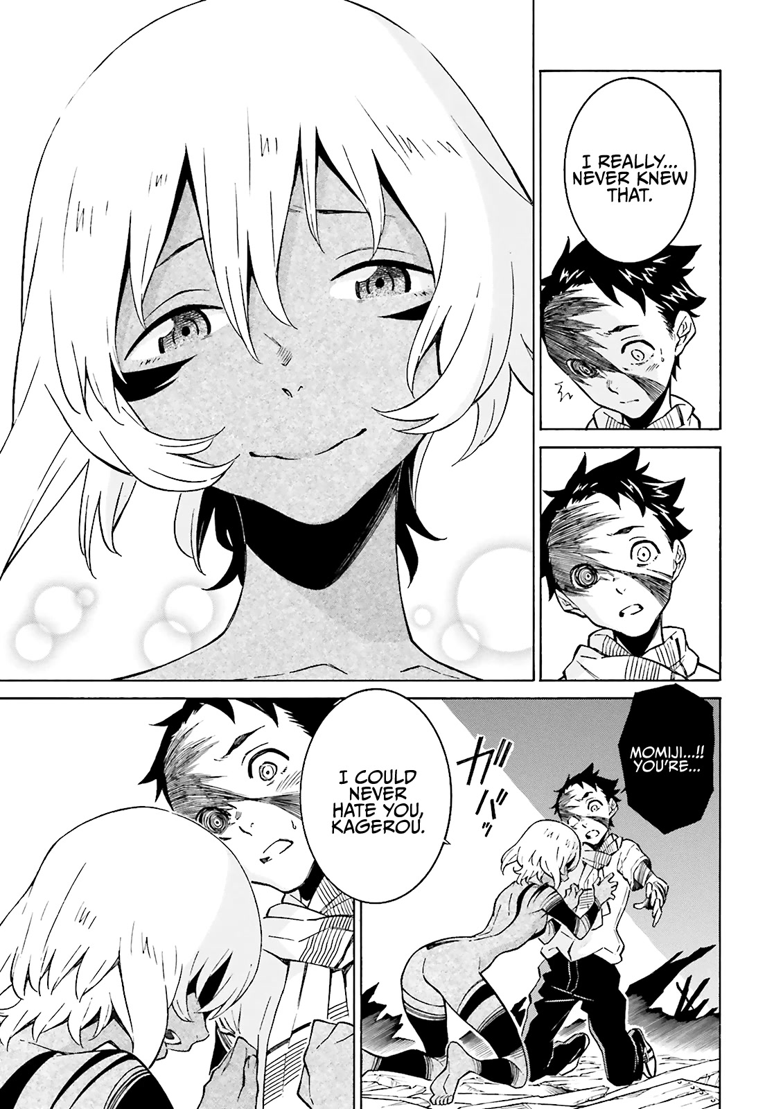Hiniiru Chapter 21 page 27 - Chapter 21