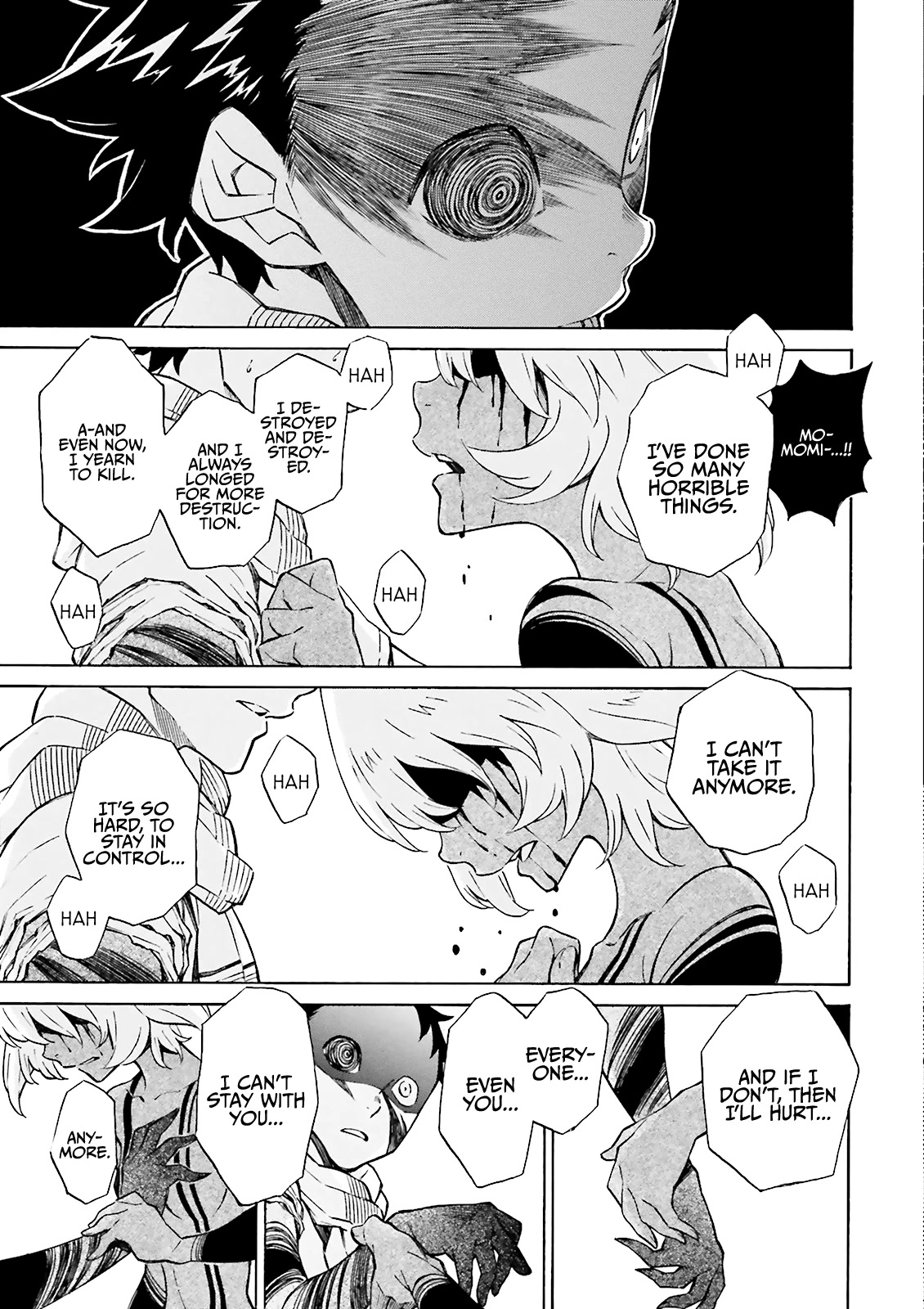 Hiniiru Chapter 21 page 31 - Chapter 21