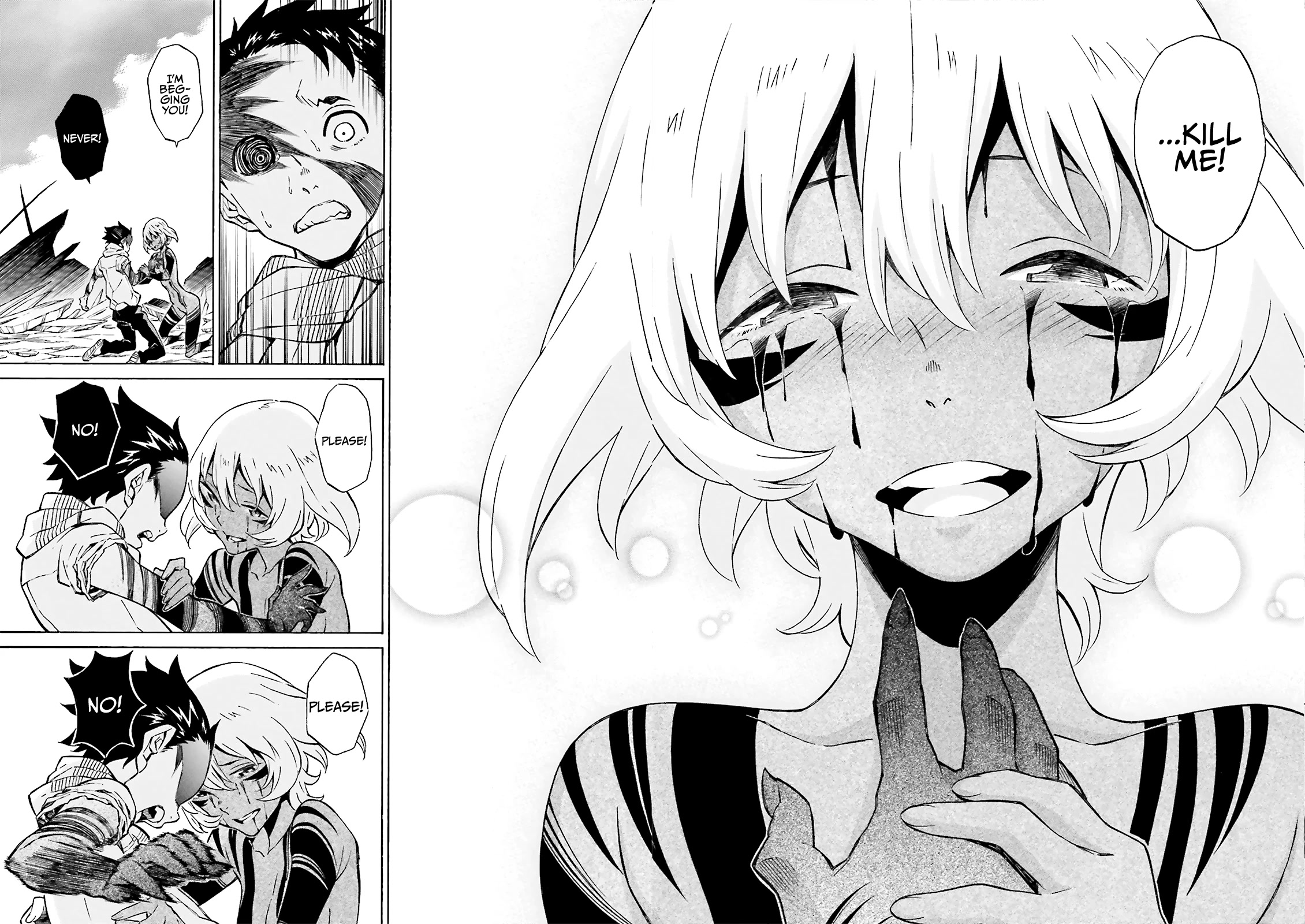Hiniiru Chapter 21 page 32 - Chapter 21