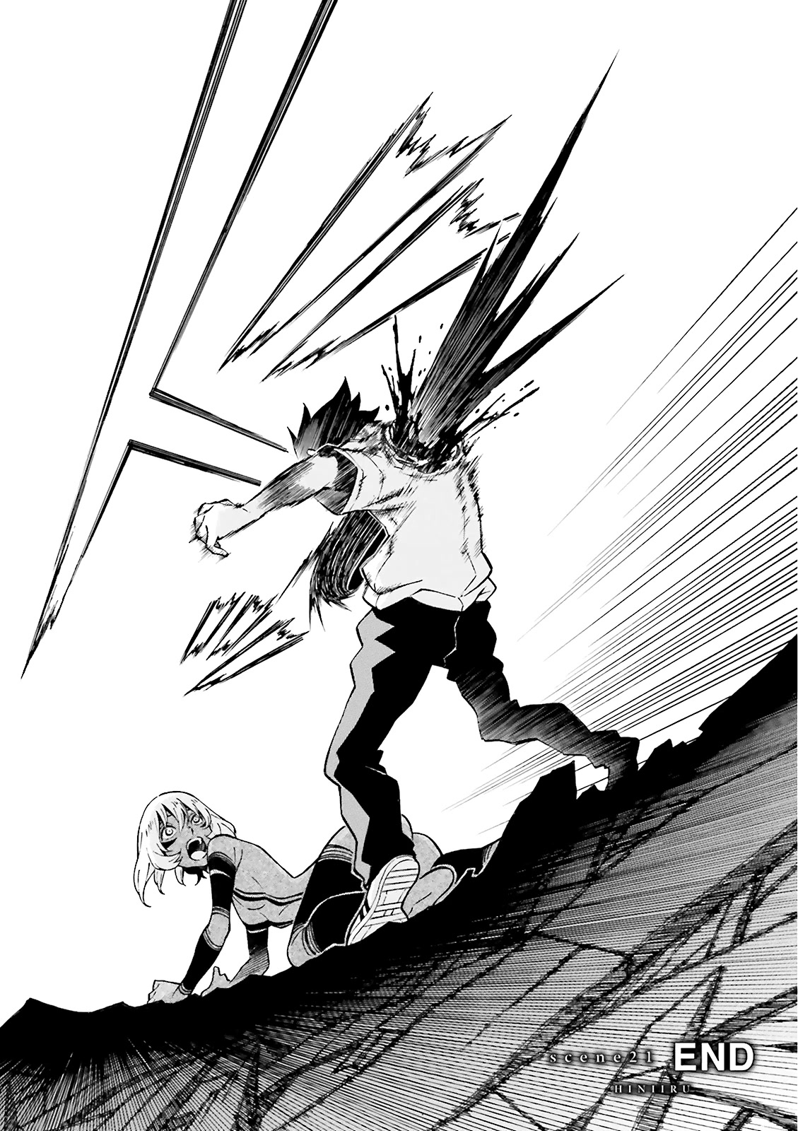 Hiniiru Chapter 21 page 36 - Chapter 21