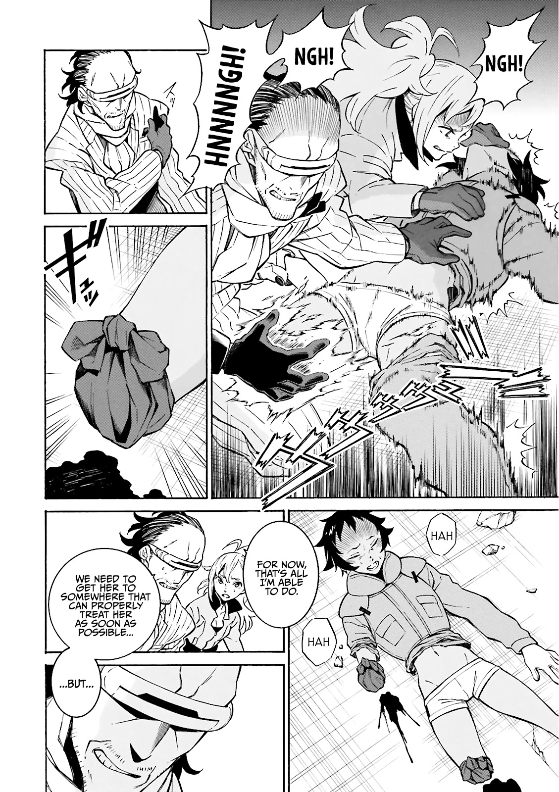 Hiniiru Chapter 21 page 6 - Chapter 21