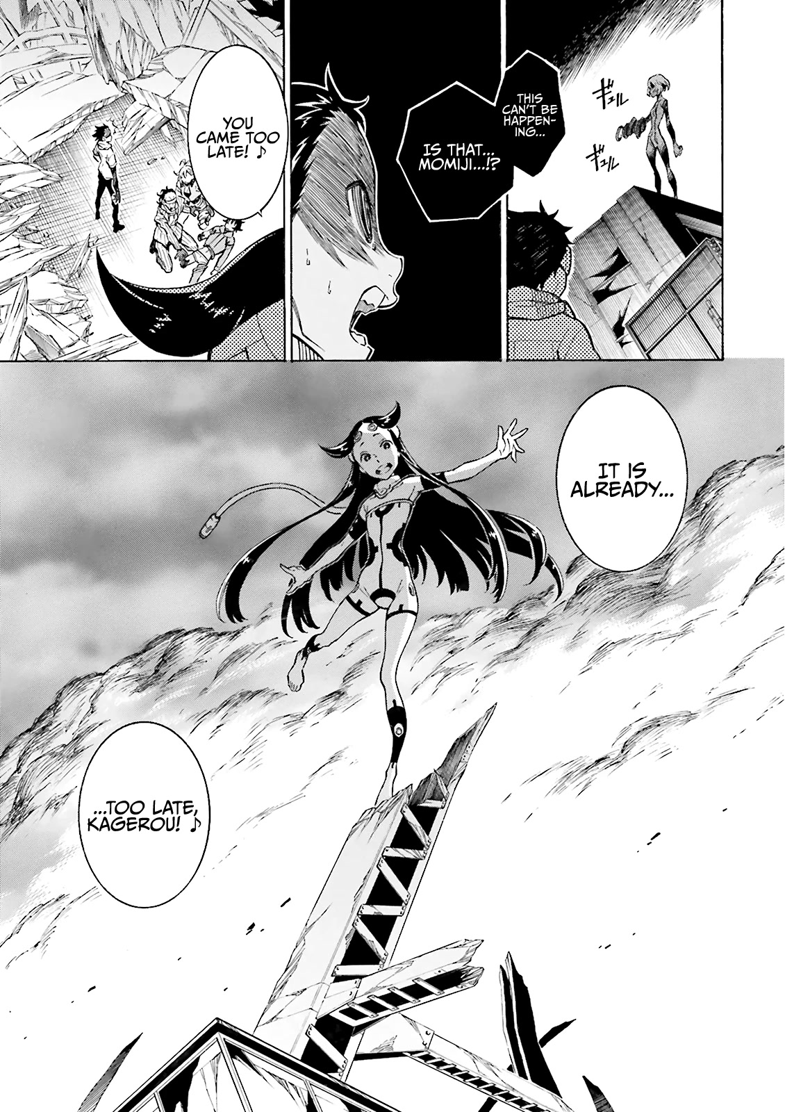 Hiniiru Chapter 21 page 7 - Chapter 21