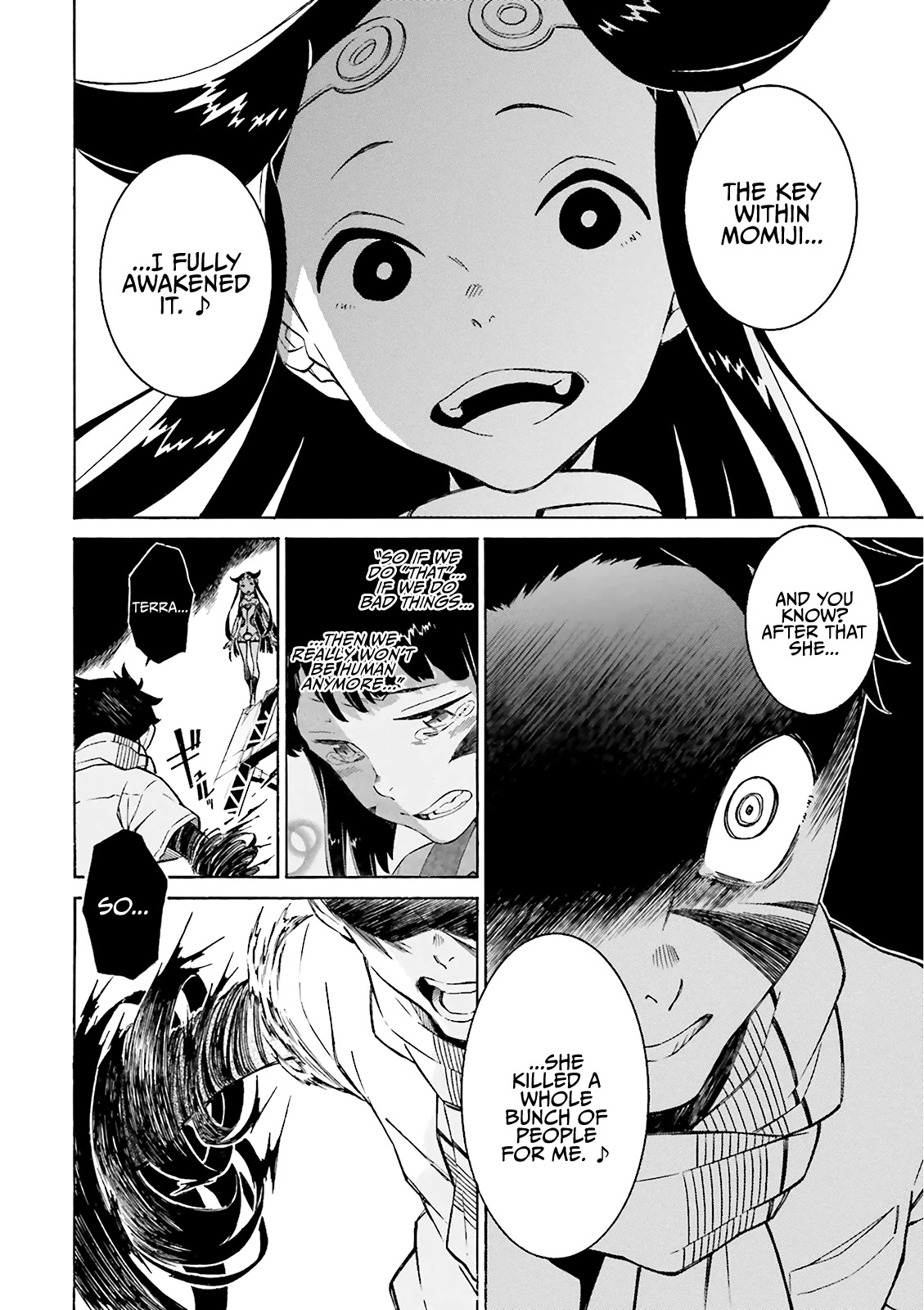 Hiniiru Chapter 21 page 8 - Chapter 21